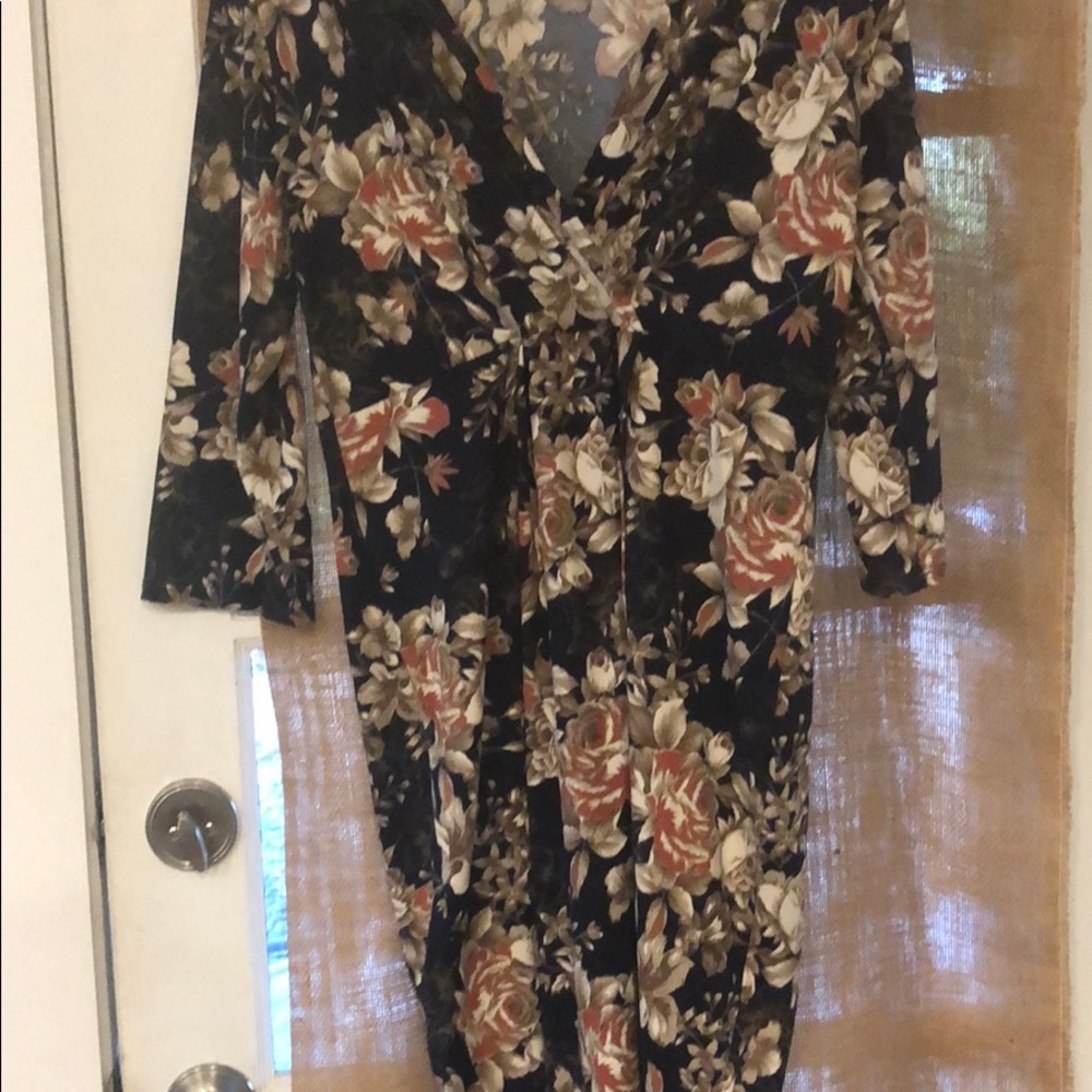 Plus size cocktail dress